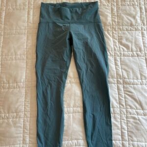 LULULEMON Wonder Under with Mesh Leggings